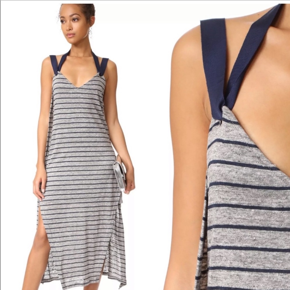 NWT Terre Jacobs Stripped Dress